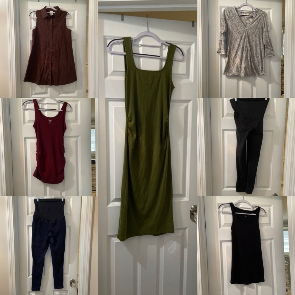 🧡 Women’s maternity clothes bundle size XS